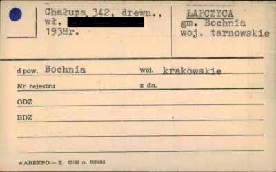 chałupa, skan 1