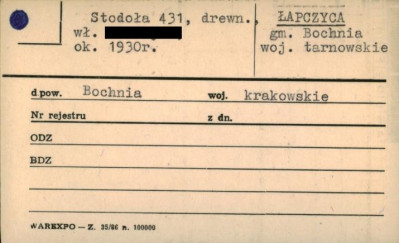 stodoła, skan 1
