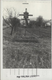 krzyż przydrożny przy posesji nr 460, skan 2