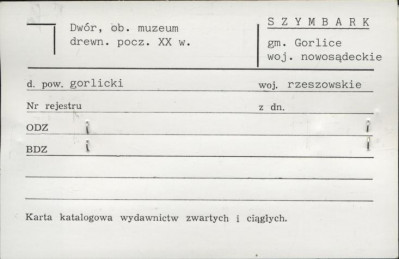 dwór, ob. muzeum, skan 1