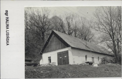 stajnia i stodoła, d. zespół dworski Groblewskich, skan 2