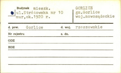 budynek mieszkalny, skan 1