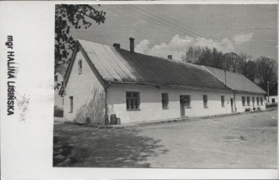 budynek gospodarczy, d. zespół dworski Groblewskich, skan 2