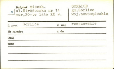 budynek mieszkalny, skan 1