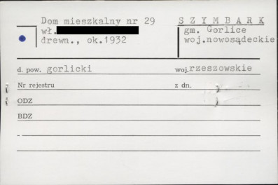 dom, skan 1