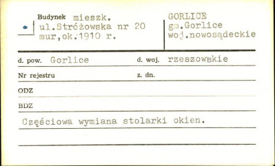 budynek mieszkalny, skan 1