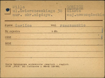 willa, skan 1