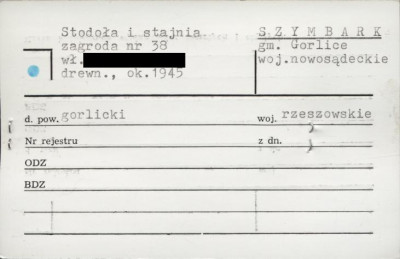 stodoła i stajnia, skan 1
