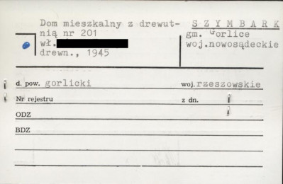 dom mieszkalny z drewutnią, skan 1