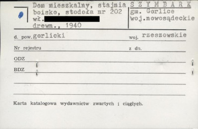 dom mieszkalny, stajnia, boisko, stodoła, skan 1