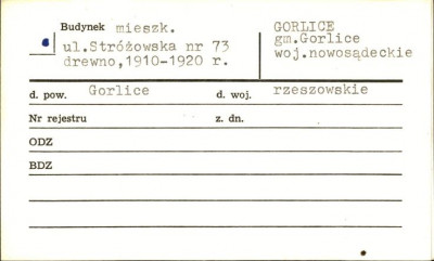 budynek mieszkalny, skan 1