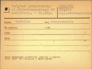 budynek gospodarczy, skan 1