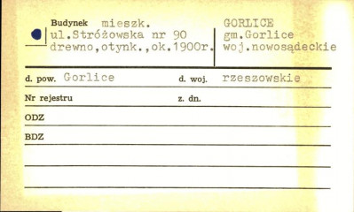 budynek mieszkalny, skan 1