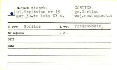 budynek mieszkalny, skan 1