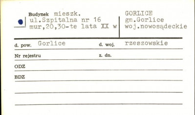 budynek mieszkalny, skan 1