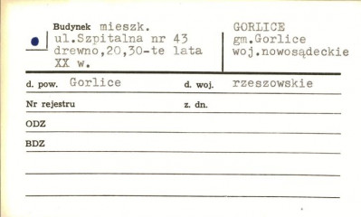 budynek mieszkalny, skan 1
