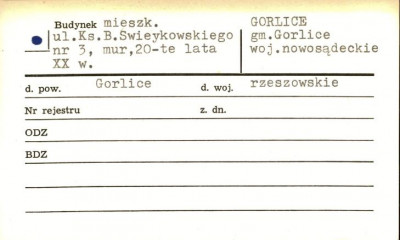 budynek mieszkalny, skan 1