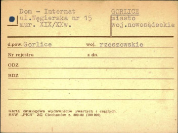 dom - internat, skan 1
