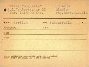 willa Bogumiła, skan 1