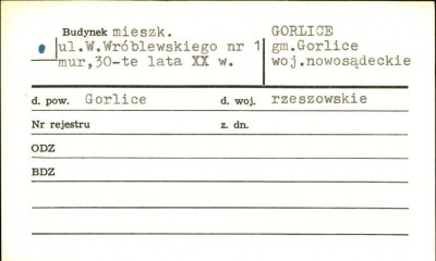 budynek mieszkalny, skan 1