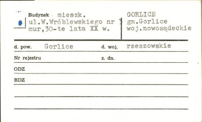 budynek mieszkalny, skan 1