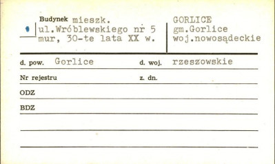 budynek mieszkalny, skan 1