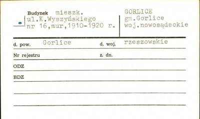 budynek mieszkalny, skan 1