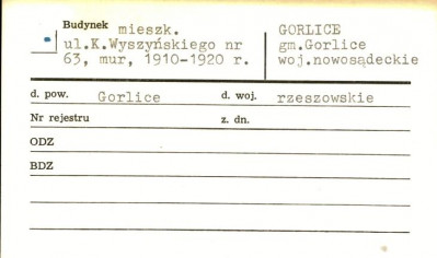 budynek mieszkalny, skan 1