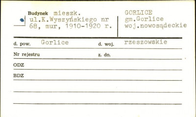 budynek mieszkalny, skan 1