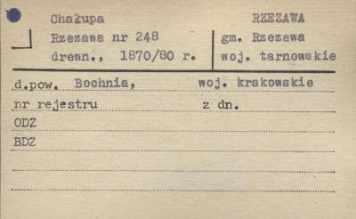 chałupa, skan 1