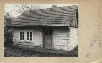 chałupa, skan 2