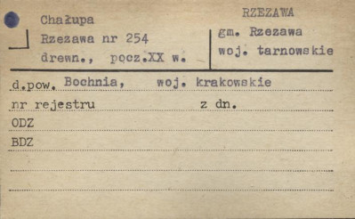 chałupa, skan 1