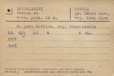 spichlerzyk, skan 1