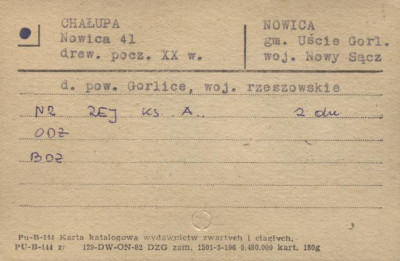 chałupa, skan 1