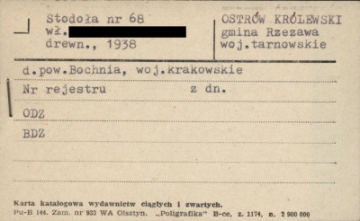 stodoła, skan 1