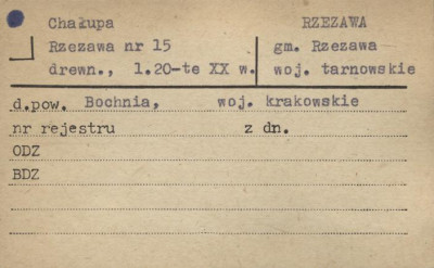 chałupa, skan 1