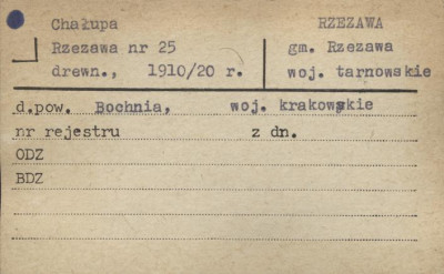 chałupa, skan 1