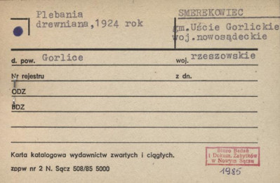 plebania, skan 1