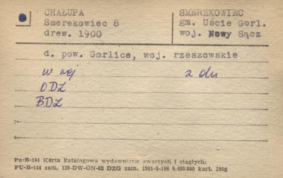 chałupa, skan 1