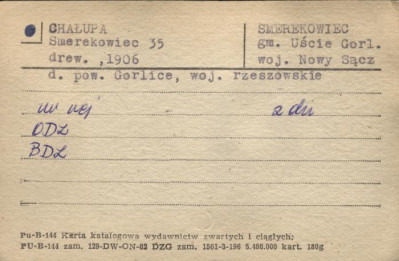 chałupa, skan 1