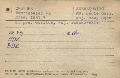chałupa, skan 1