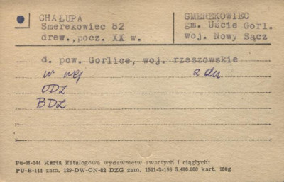 chałupa, skan 1