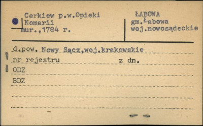 cerkiew pw. Opieki Nomarii, skan 1