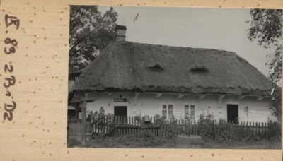 chałupa, skan 2