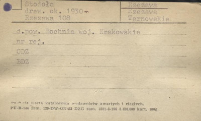 stodoła, skan 1
