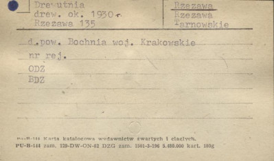 drewutnia, skan 1