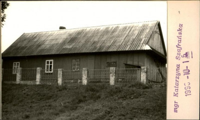 budynek mieszkalny, skan 3