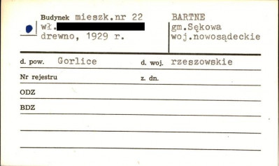 budynek mieszkalny, skan 1