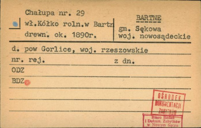 chałupa, skan 1