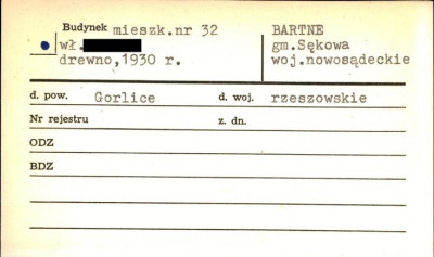 budynek mieszkalny, skan 2